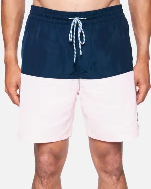 Blocked Volley Shorts 17"