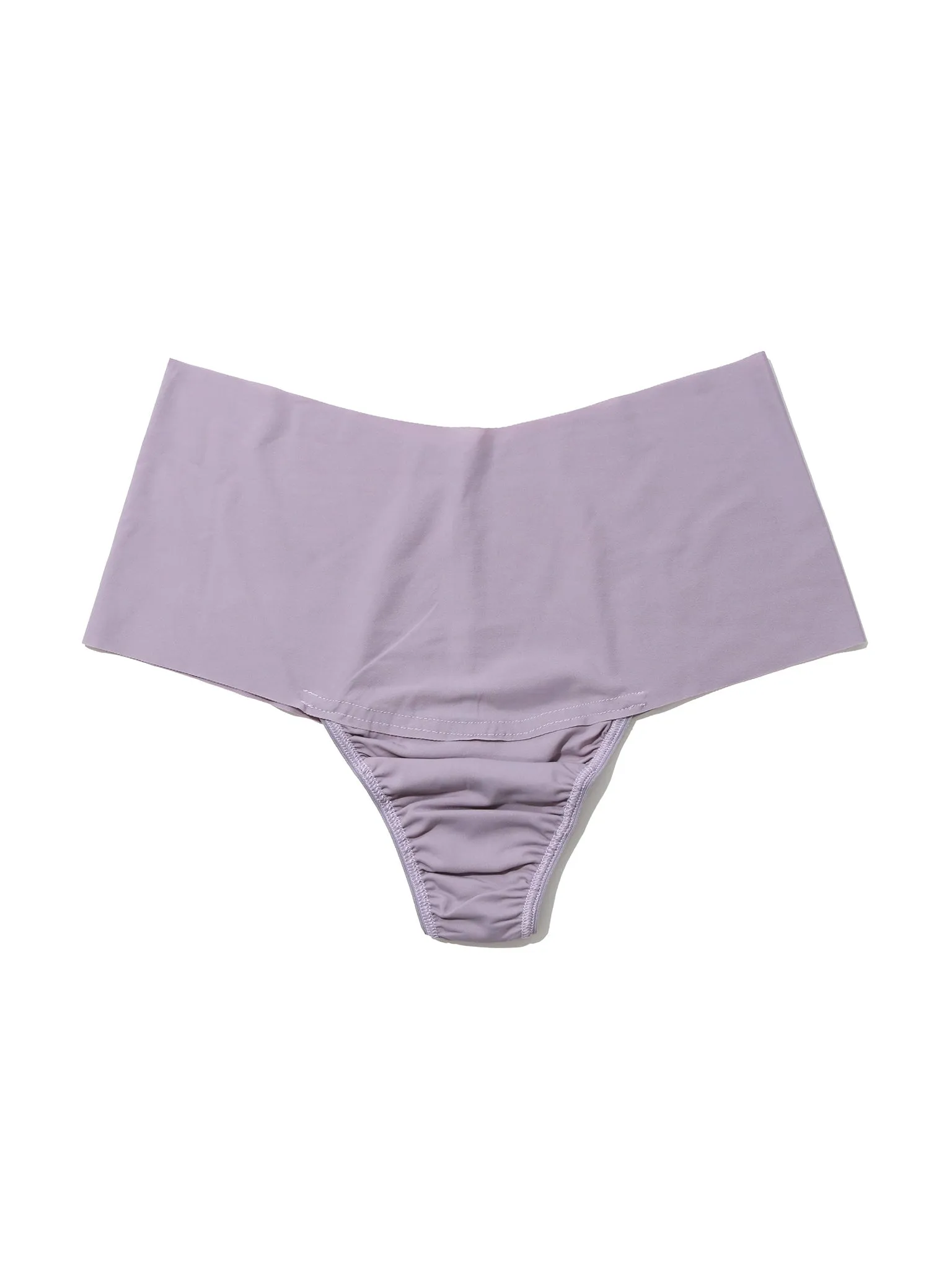 Breathesoft® High Rise Thong Aromatherapy Purple