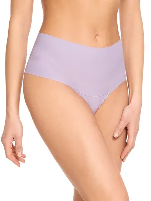 Breathesoft® High Rise Thong Aromatherapy Purple