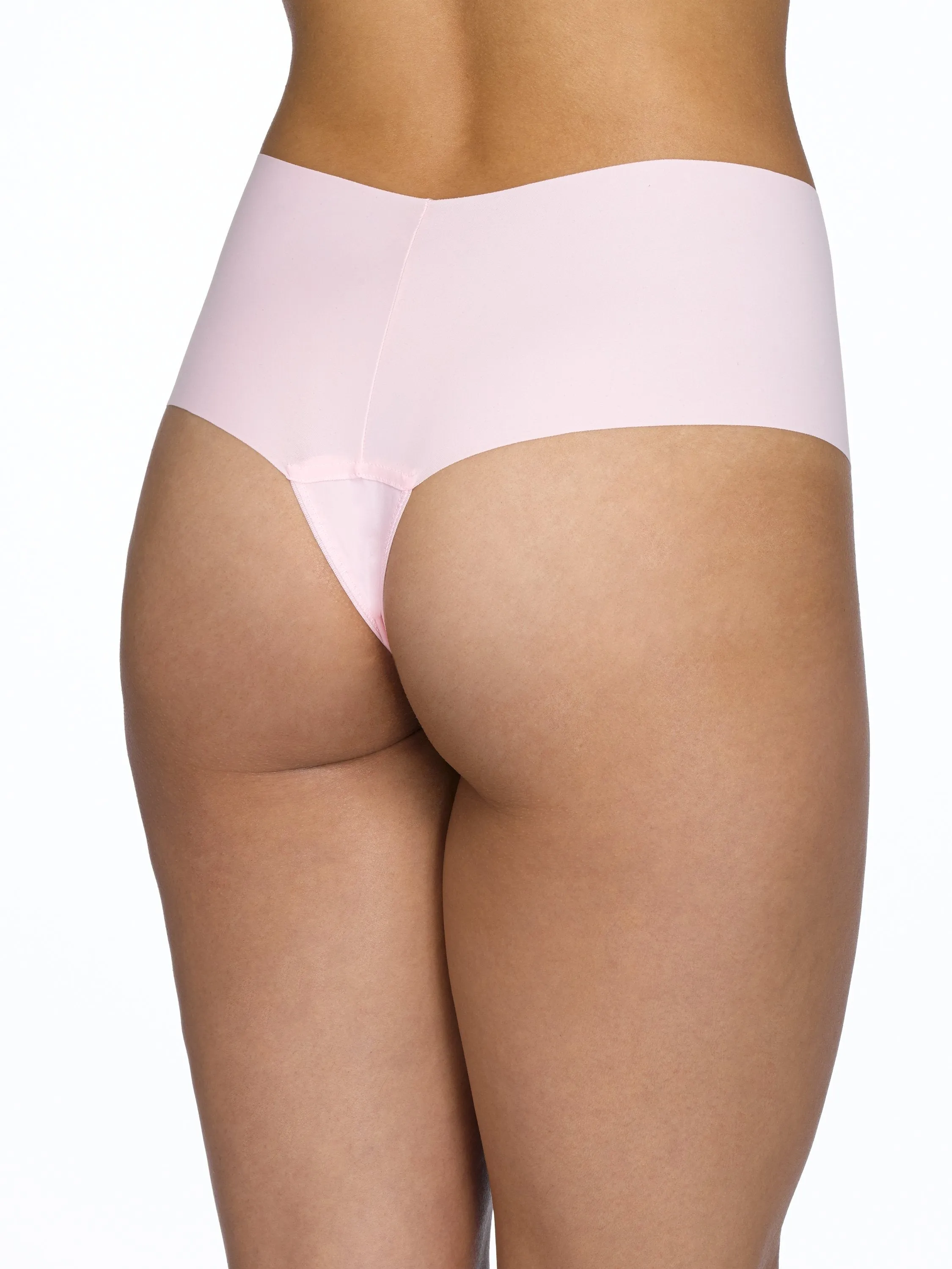 BreatheSoft® High Rise Thong Bliss Pink