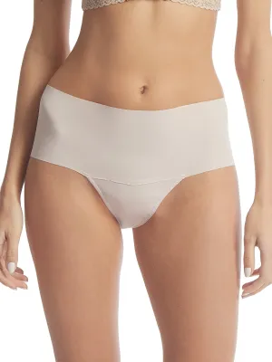 BreatheSoft™ High Rise Thong Dandelion Beige Sale