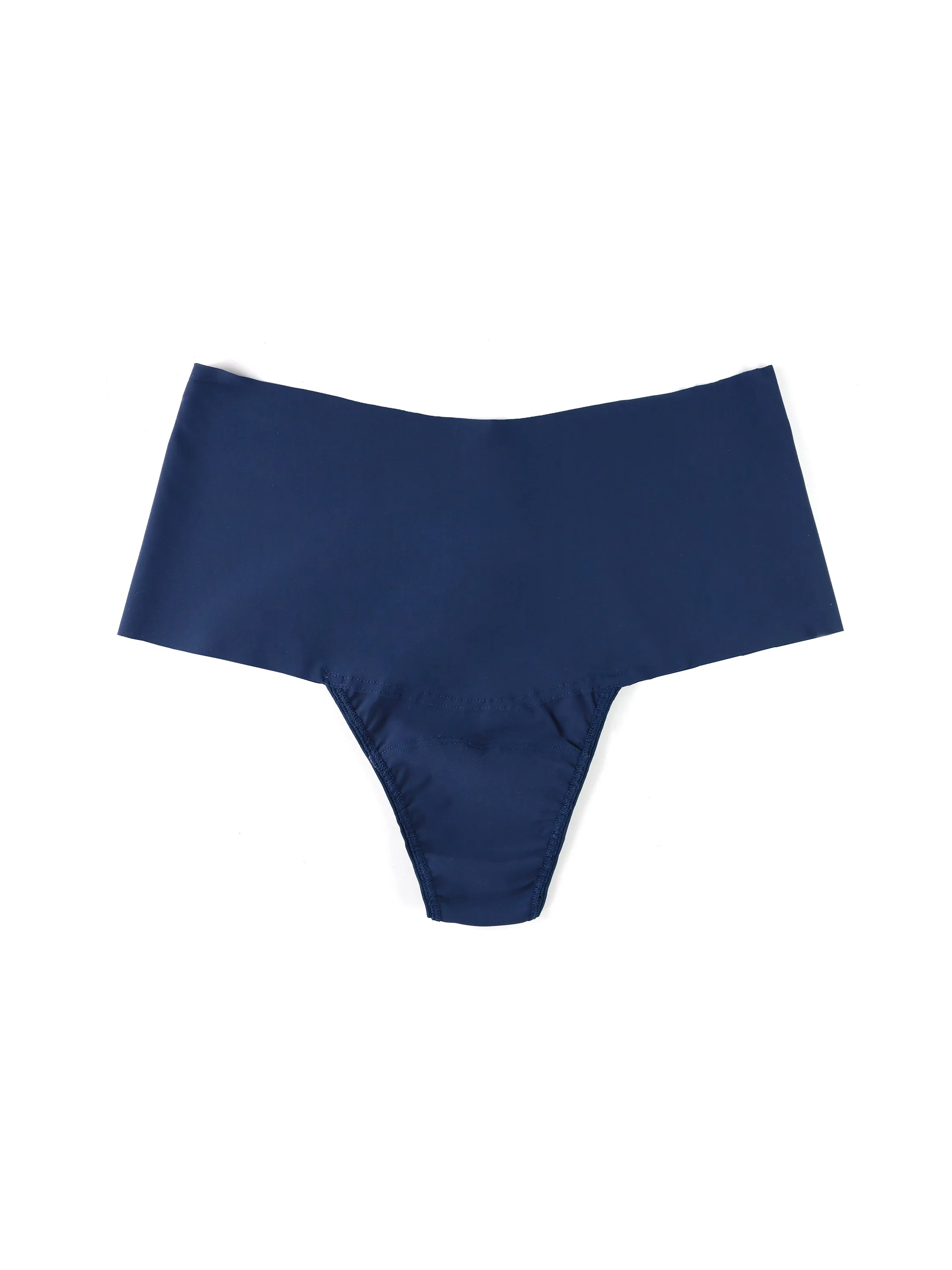 BreatheSoft™ High Rise Thong Nightshade Blue