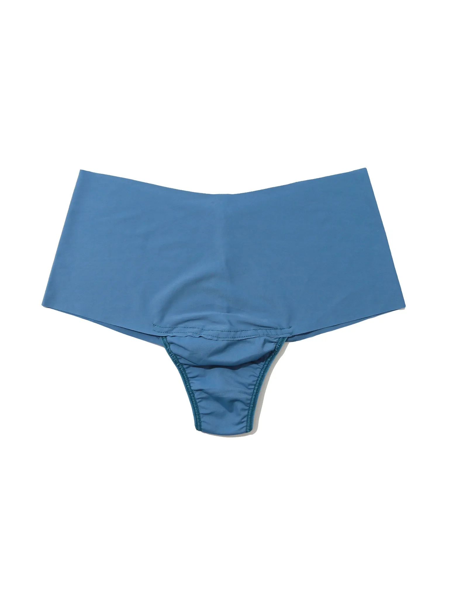 BreatheSoft® High Rise Thong Rainy Day Blue