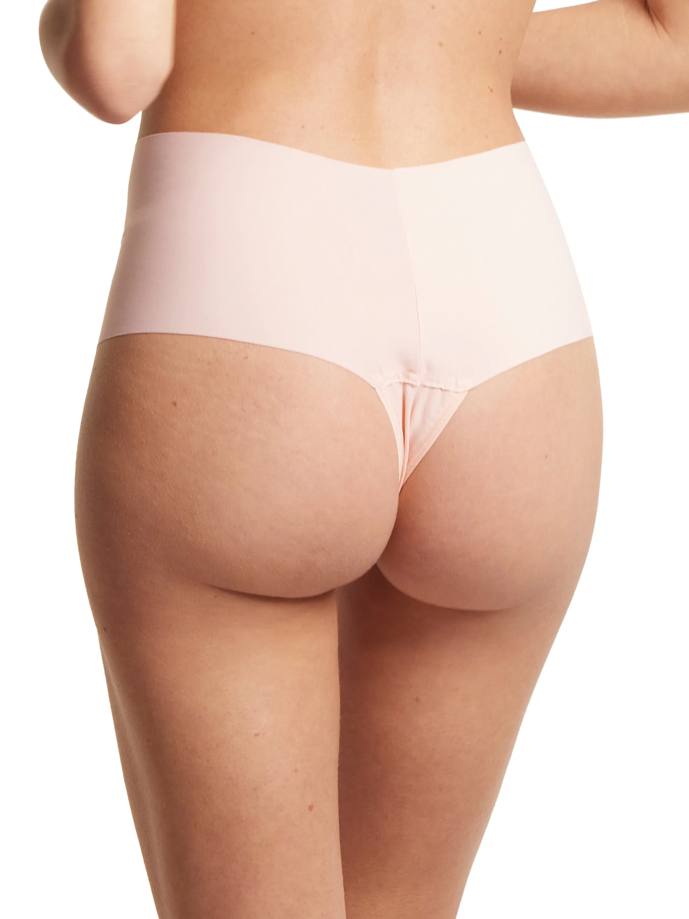 BreatheSoft™ High Rise Thong Sweet Nothing Pink Sale