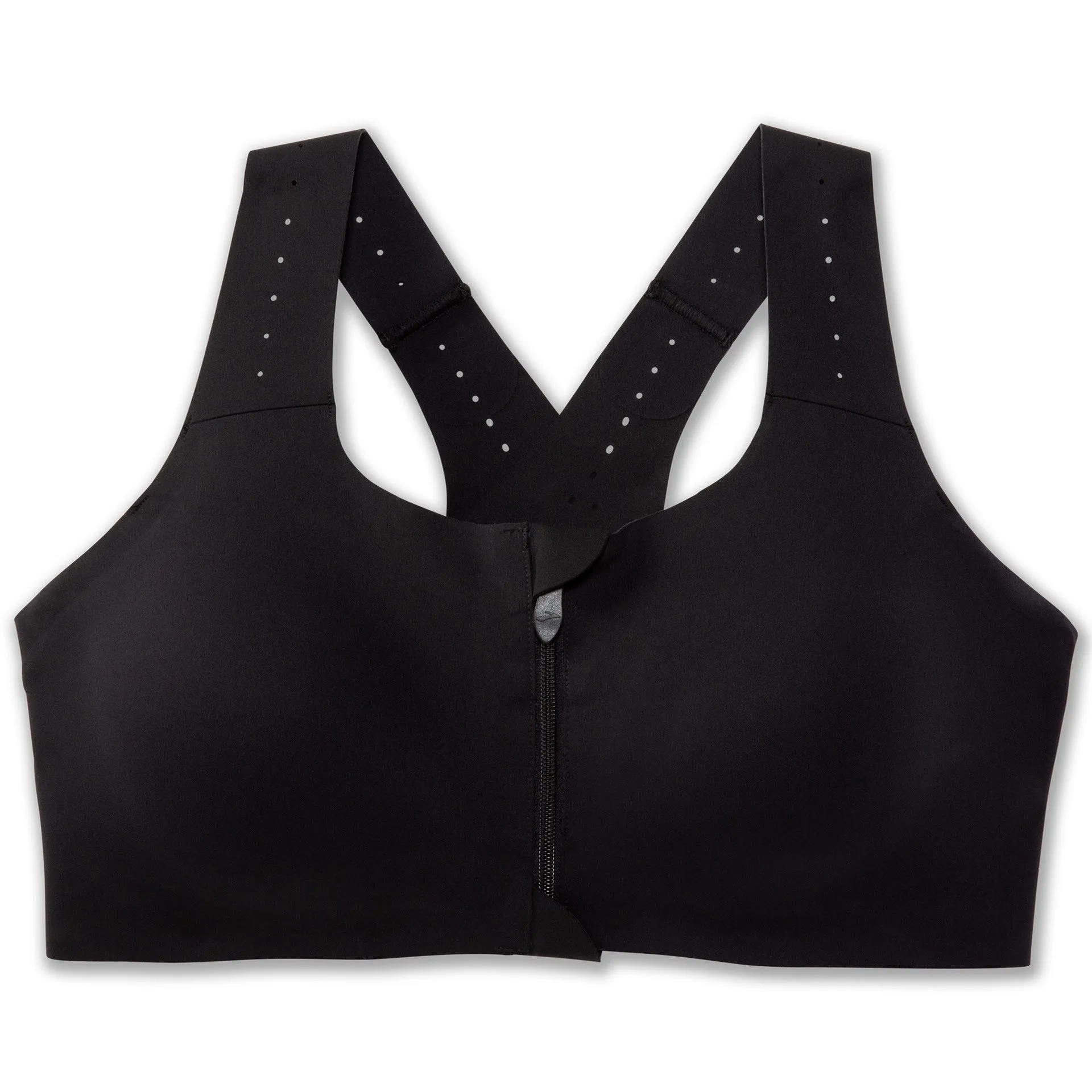 Brooks | Dare Zip Run Bra 2.0 | Women's | Black