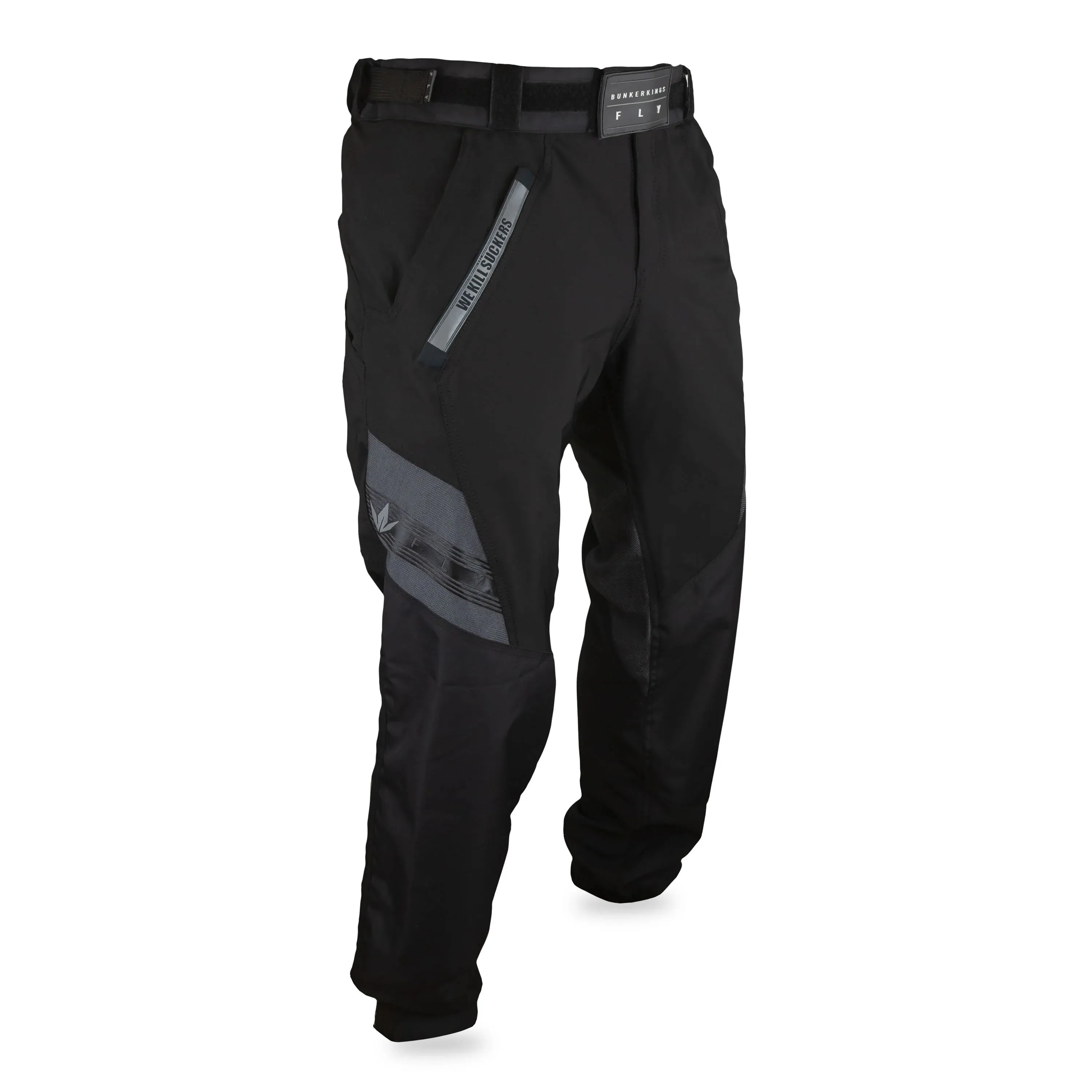 Bunkerkings Featherlite Fly Pants - Black