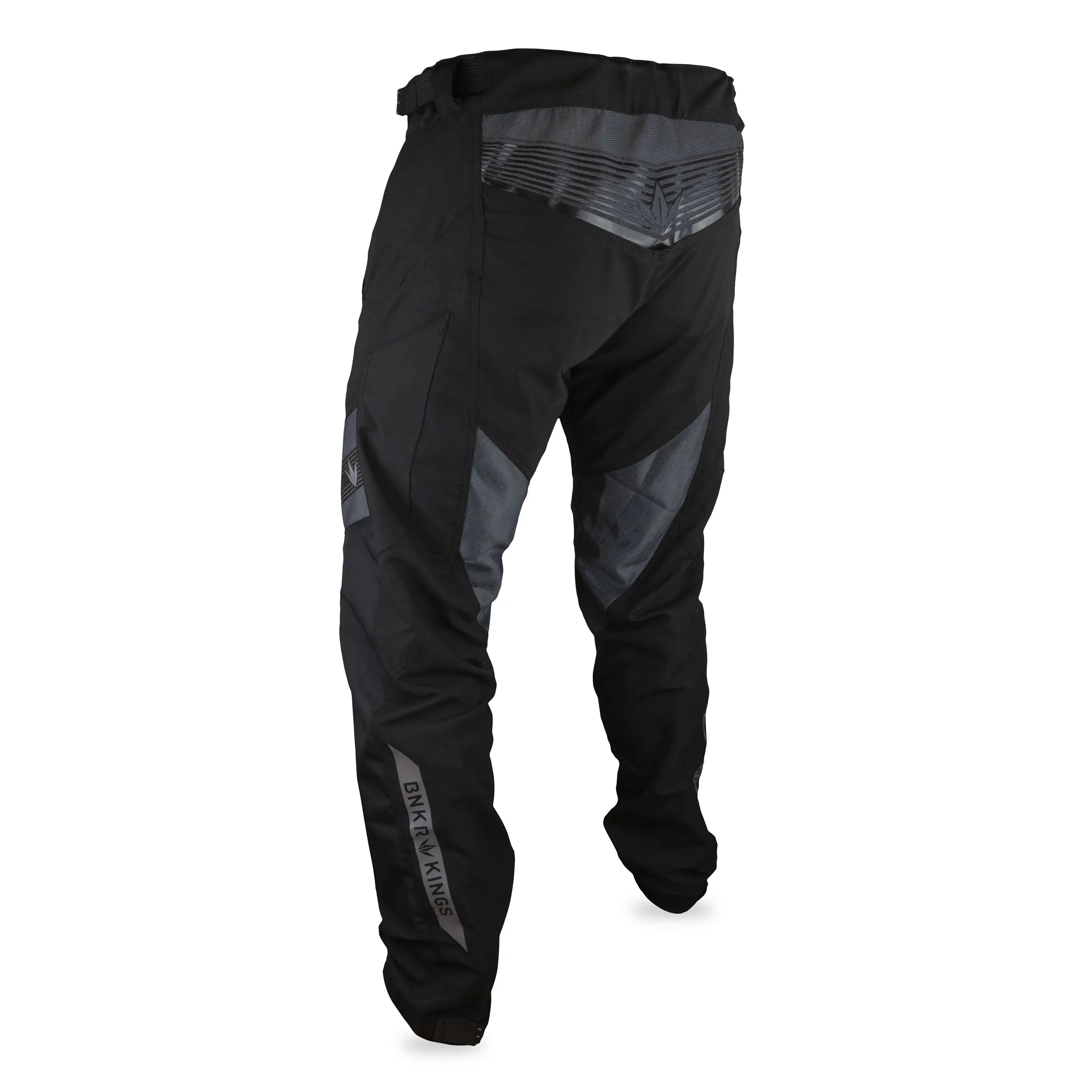 Bunkerkings Featherlite Fly Pants - Black