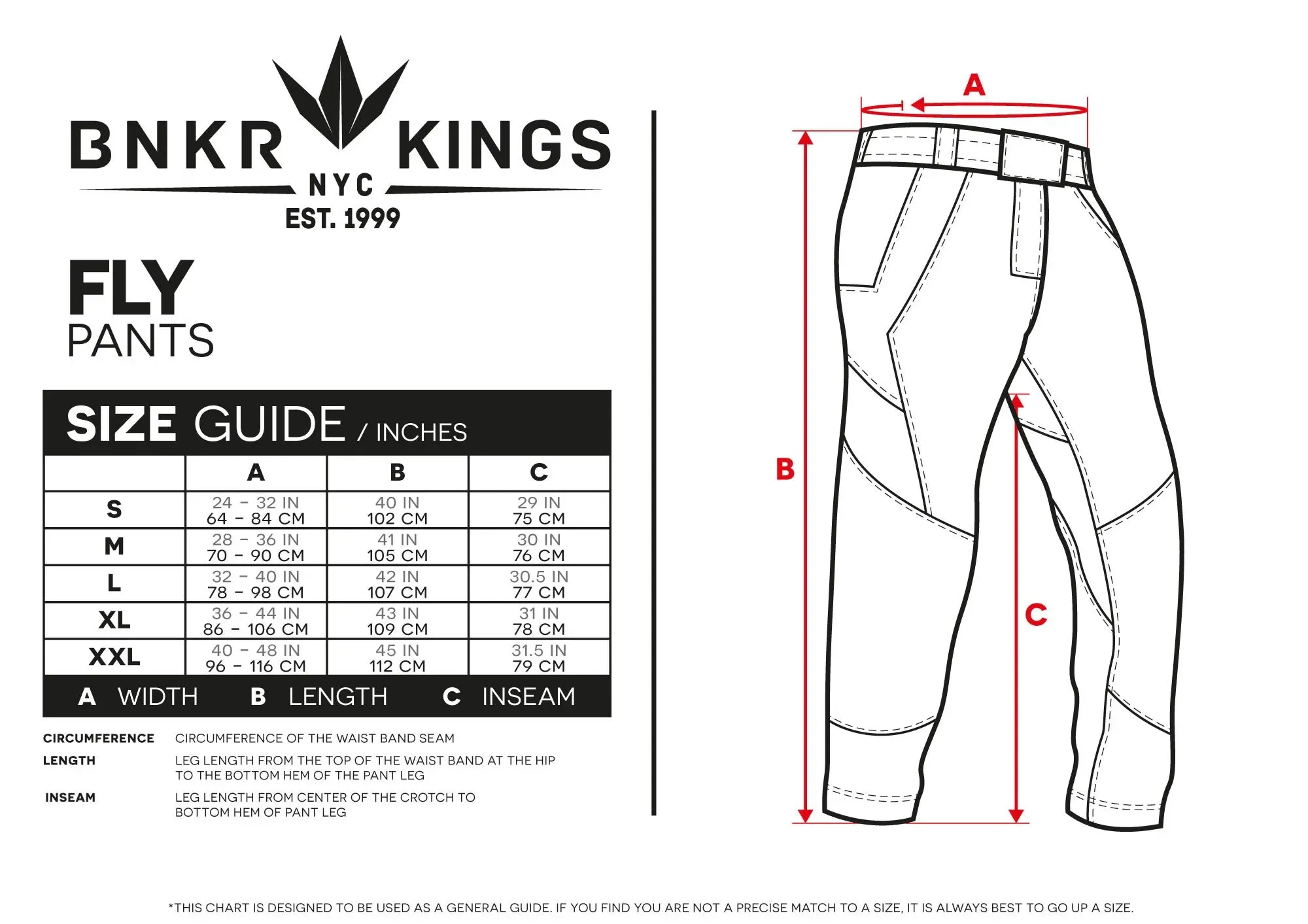 Bunkerkings Featherlite Fly Pants - Black