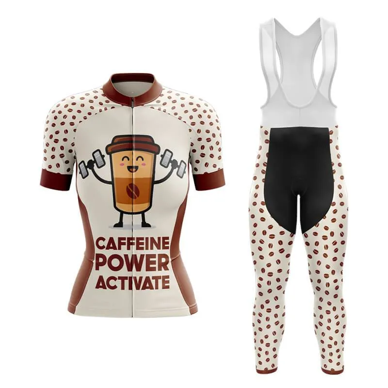 Caffeine Power Activate (V3) Club Cycling Kit