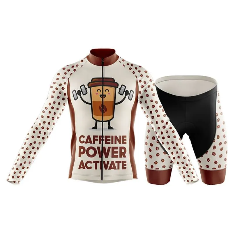 Caffeine Power Activate (V3) Club Cycling Kit