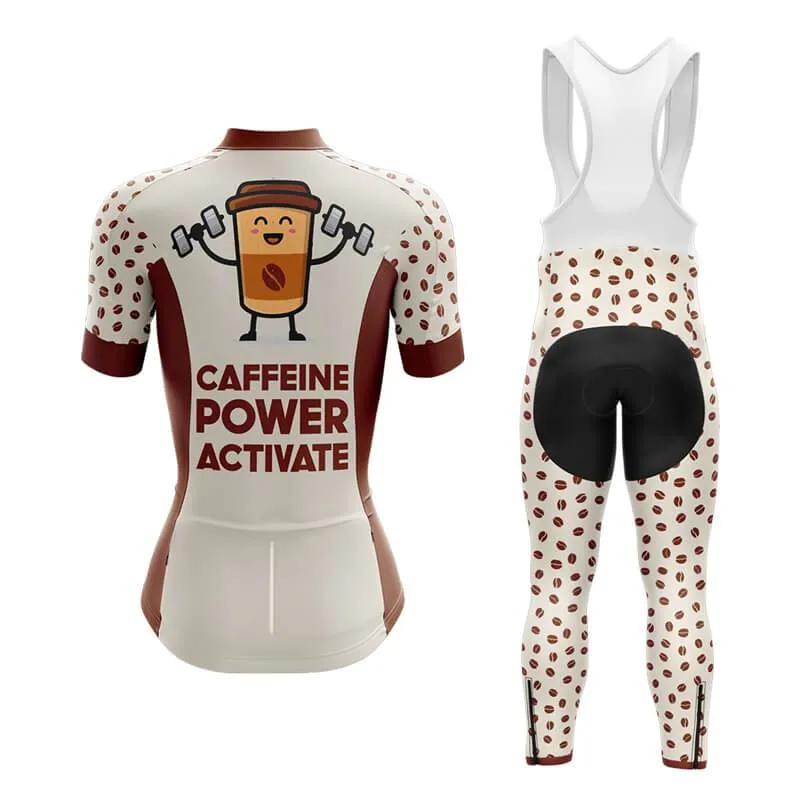 Caffeine Power Activate (V3) Club Cycling Kit