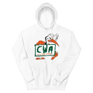 Canes With Attitude Unisex Hoodie