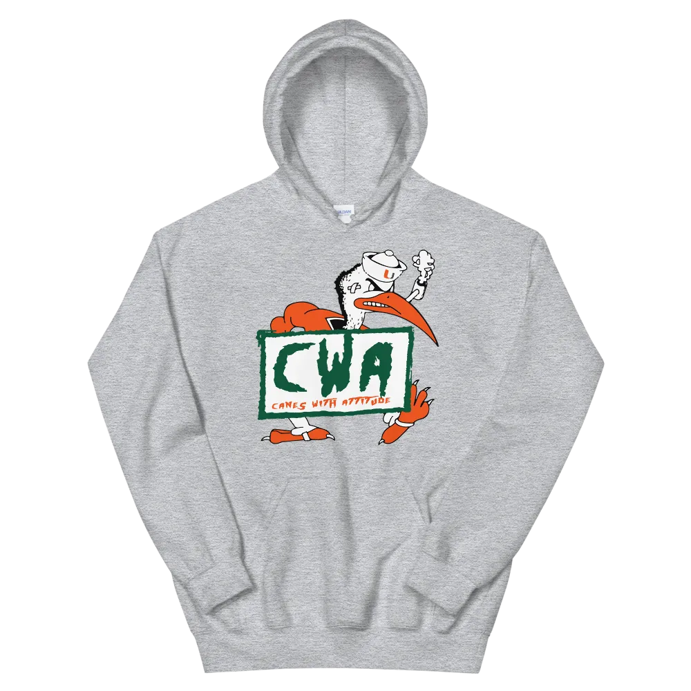 Canes With Attitude Unisex Hoodie