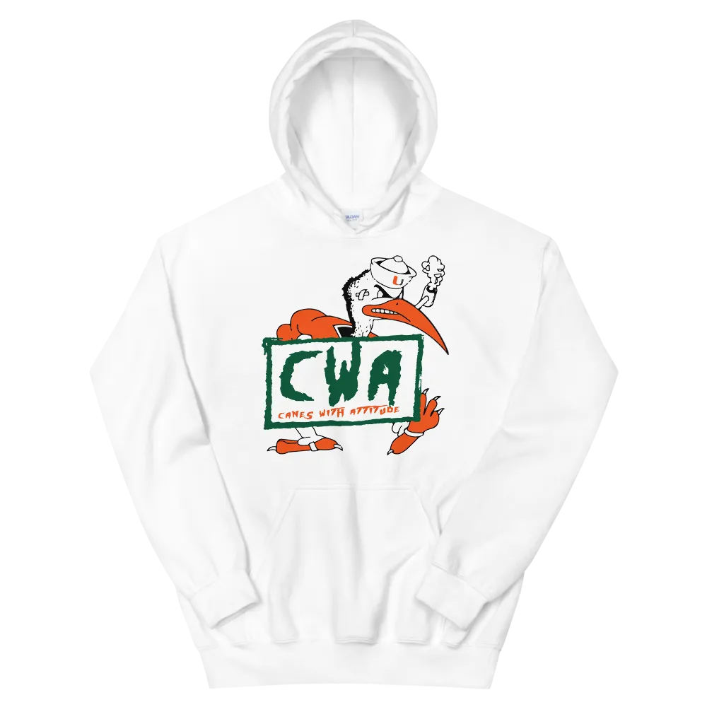 Canes With Attitude Unisex Hoodie