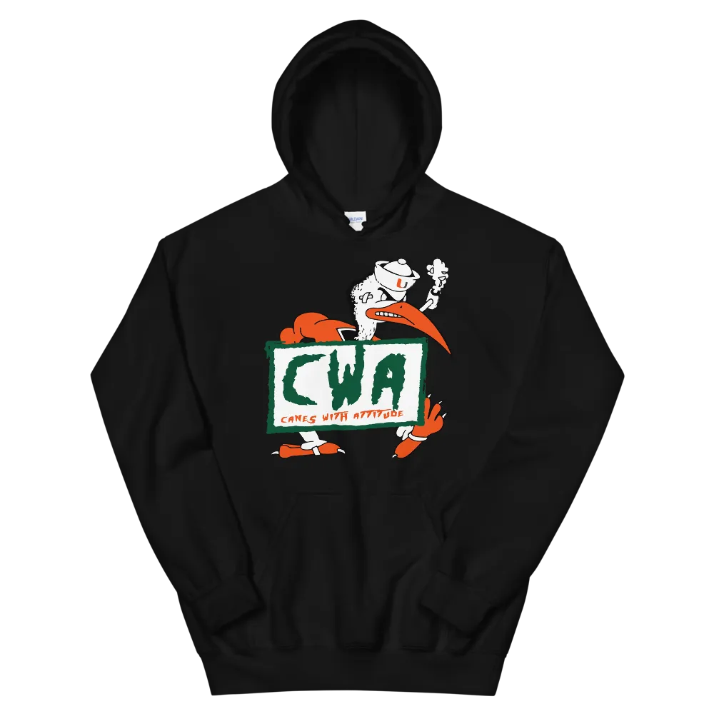 Canes With Attitude Unisex Hoodie