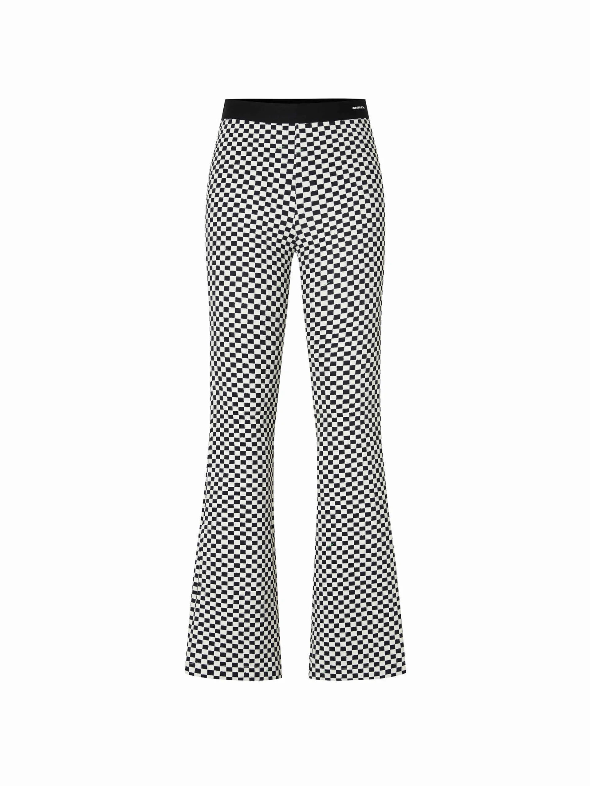 Checkered Super Stretch Pants