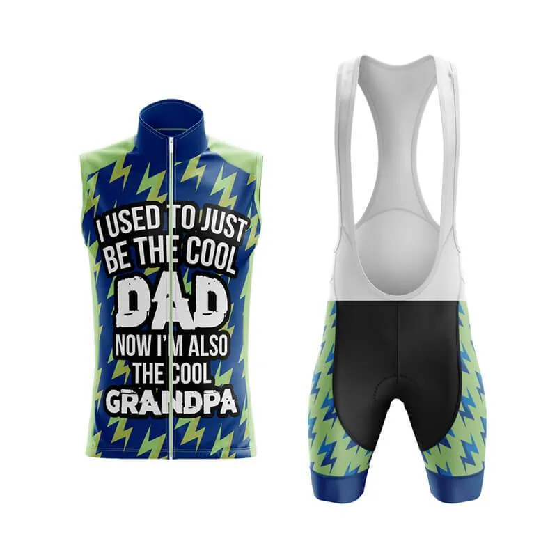 Cool Grandpa (Blue) Club Cycling Kit