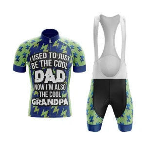 Cool Grandpa (Blue) Club Cycling Kit