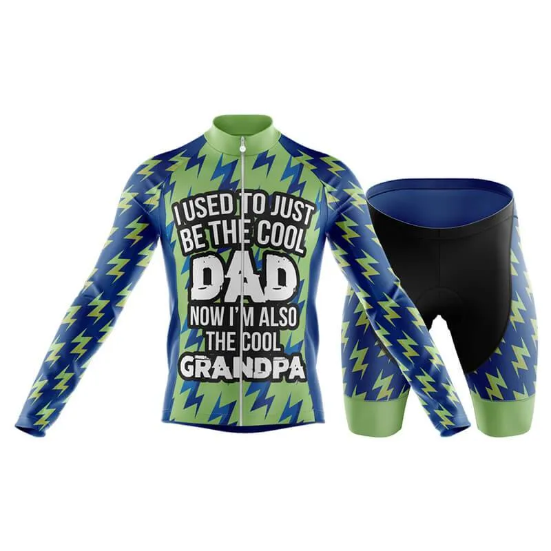 Cool Grandpa (Green) Club Cycling Kit