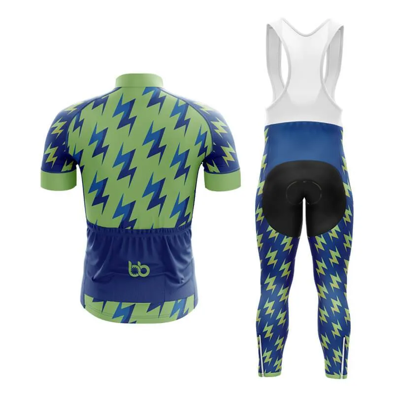 Cool Grandpa (Green) Club Cycling Kit