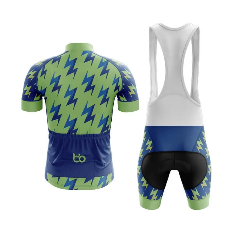 Cool Grandpa (Green) Club Cycling Kit