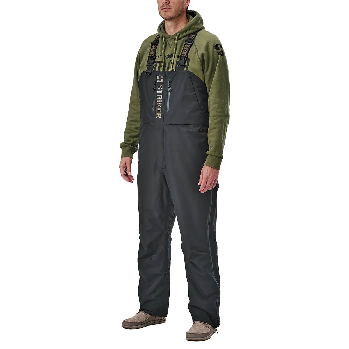 Denali Insulated Rain Bib - Black