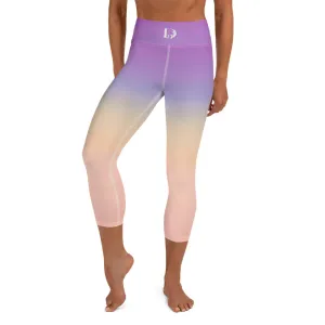 Descendants of the Island Lotus Yoga Capri Leggings