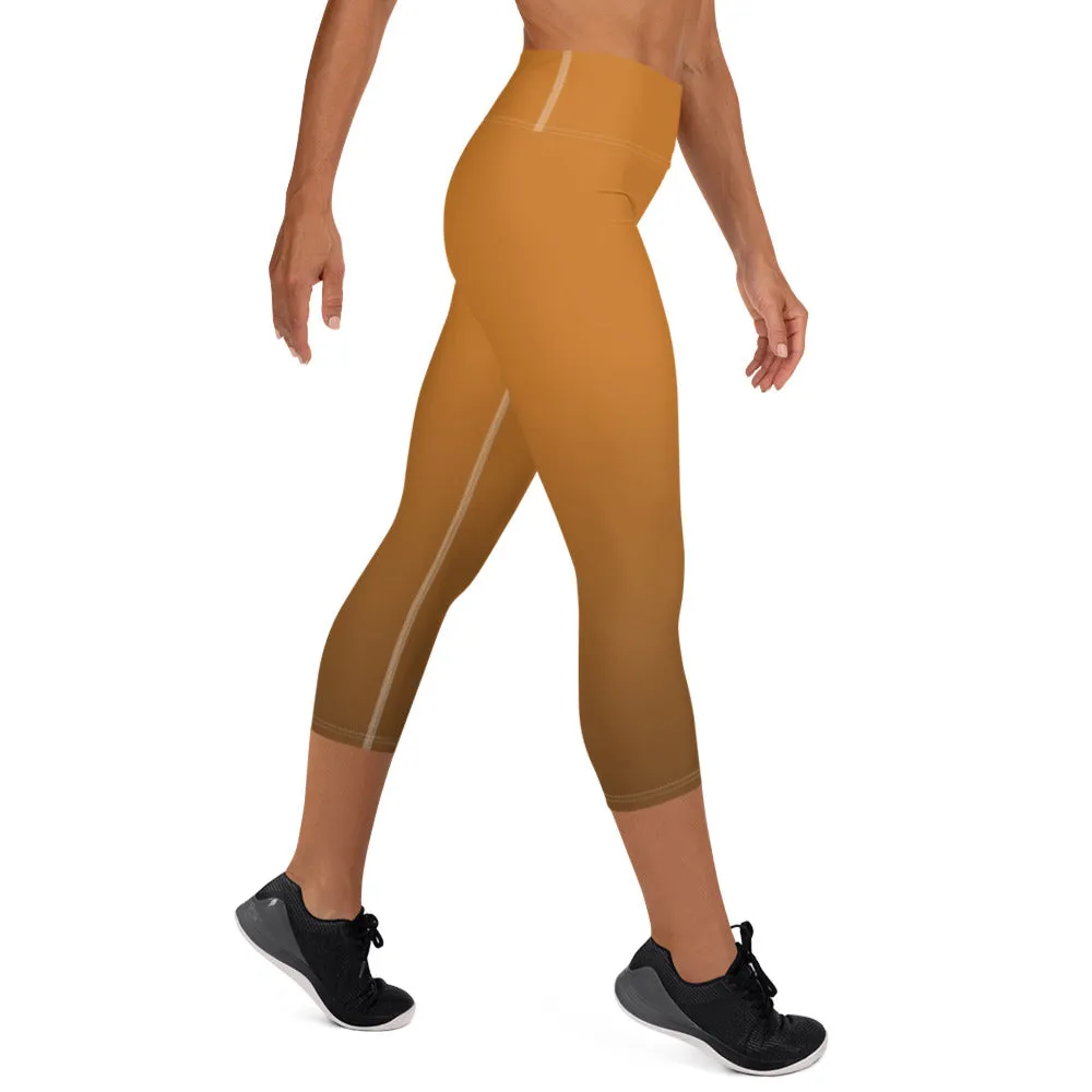 Descendants of the Island Ludicrous Gold Capri Leggings