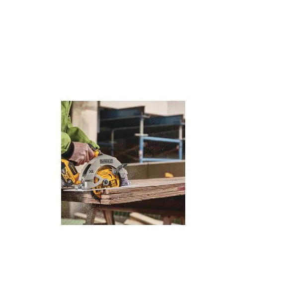 DeWALT DWA171424B10 Circular Saw Blade, 7-1/4 in Dia, 5/8 in Arbor, 24 Teeth, Tungsten Carbide Cutting Edge