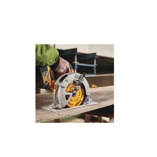 DeWALT DWA171424B10 Circular Saw Blade, 7-1/4 in Dia, 5/8 in Arbor, 24 Teeth, Tungsten Carbide Cutting Edge