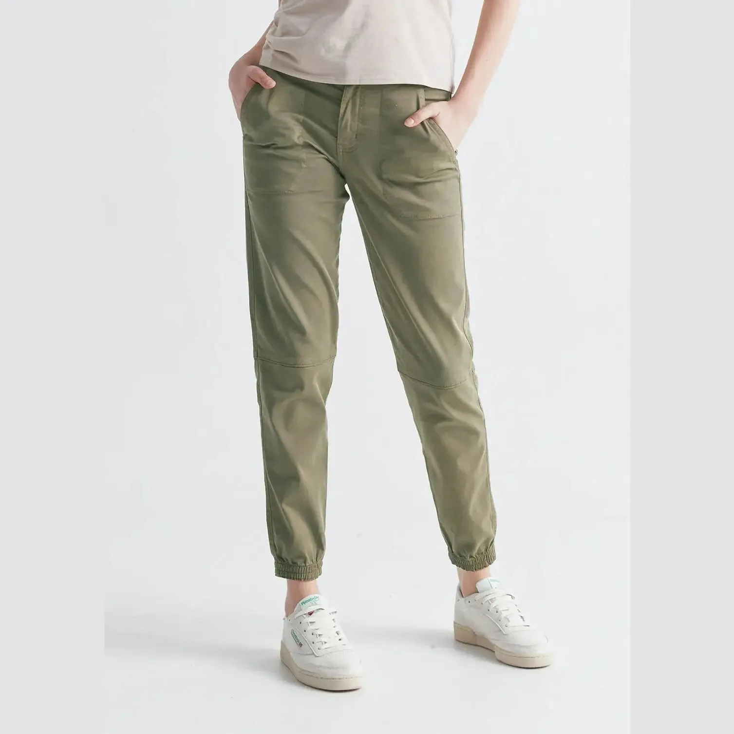 Du/er Live Free High Rise Jogger