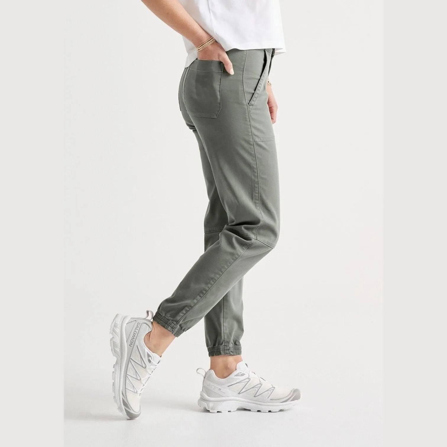 Du/er Live Free High Rise Jogger