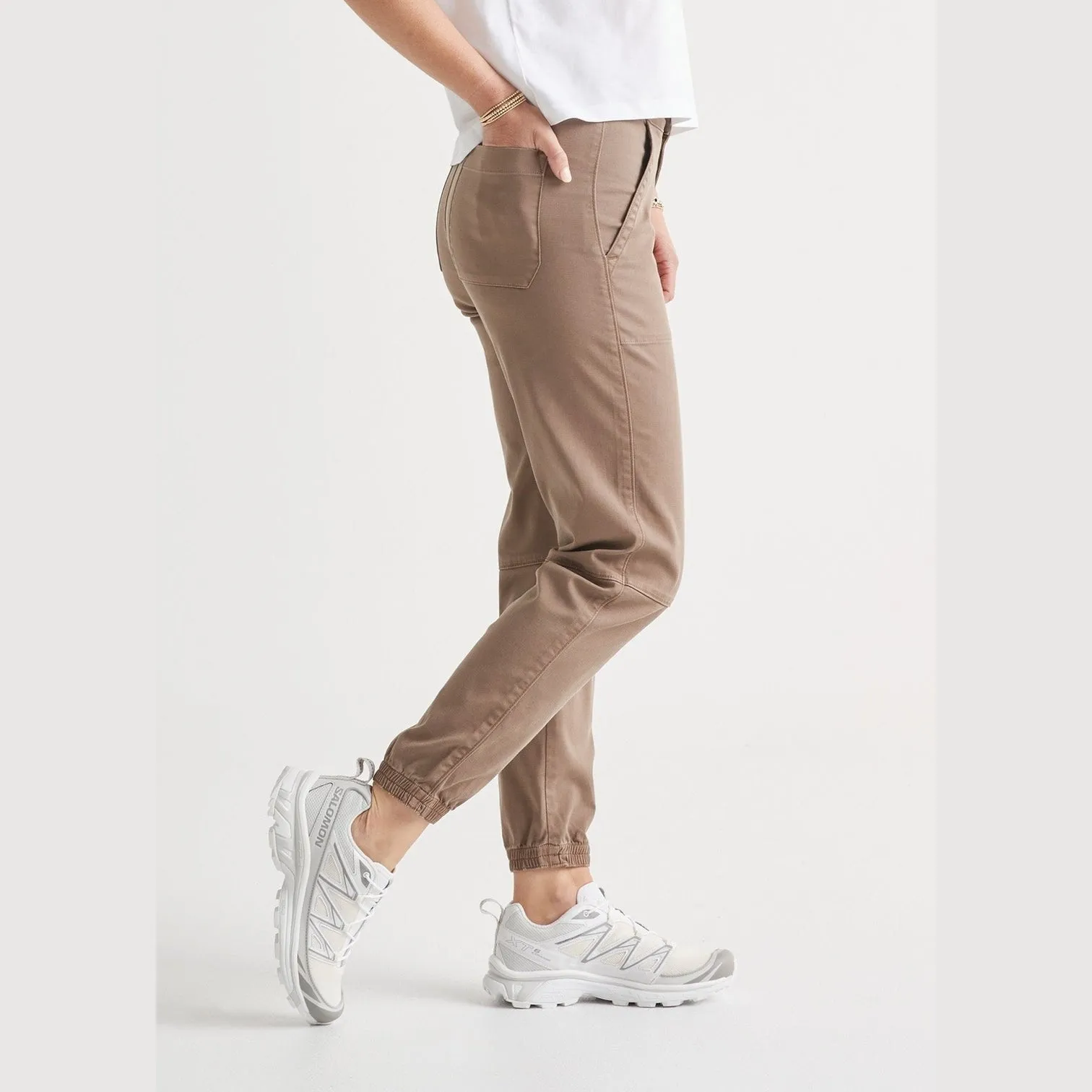 Du/er Live Free High Rise Jogger