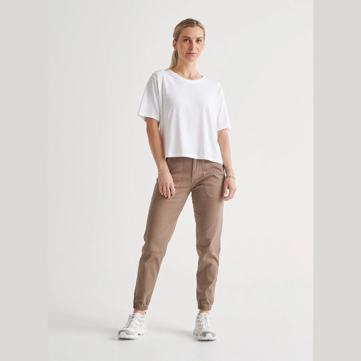 Du/er Live Free High Rise Jogger