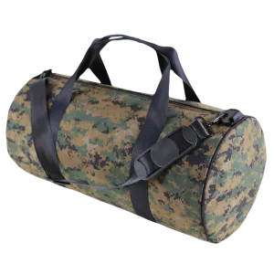 Duffel Bag Digital Woodland