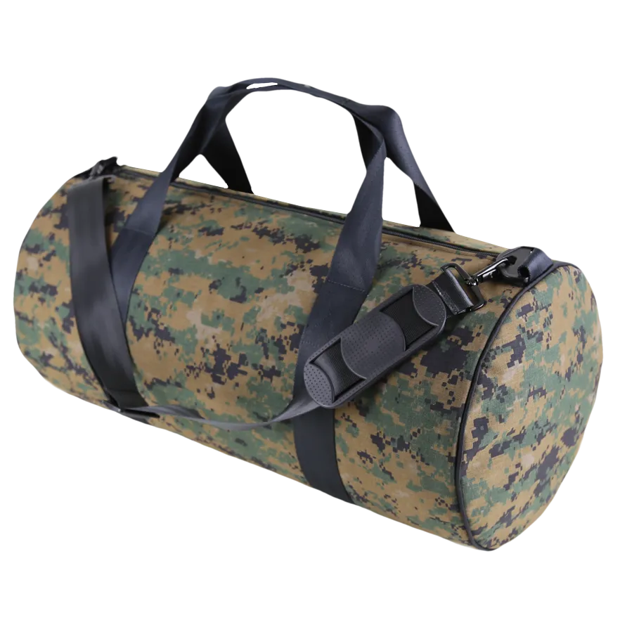 Duffel Bag Digital Woodland