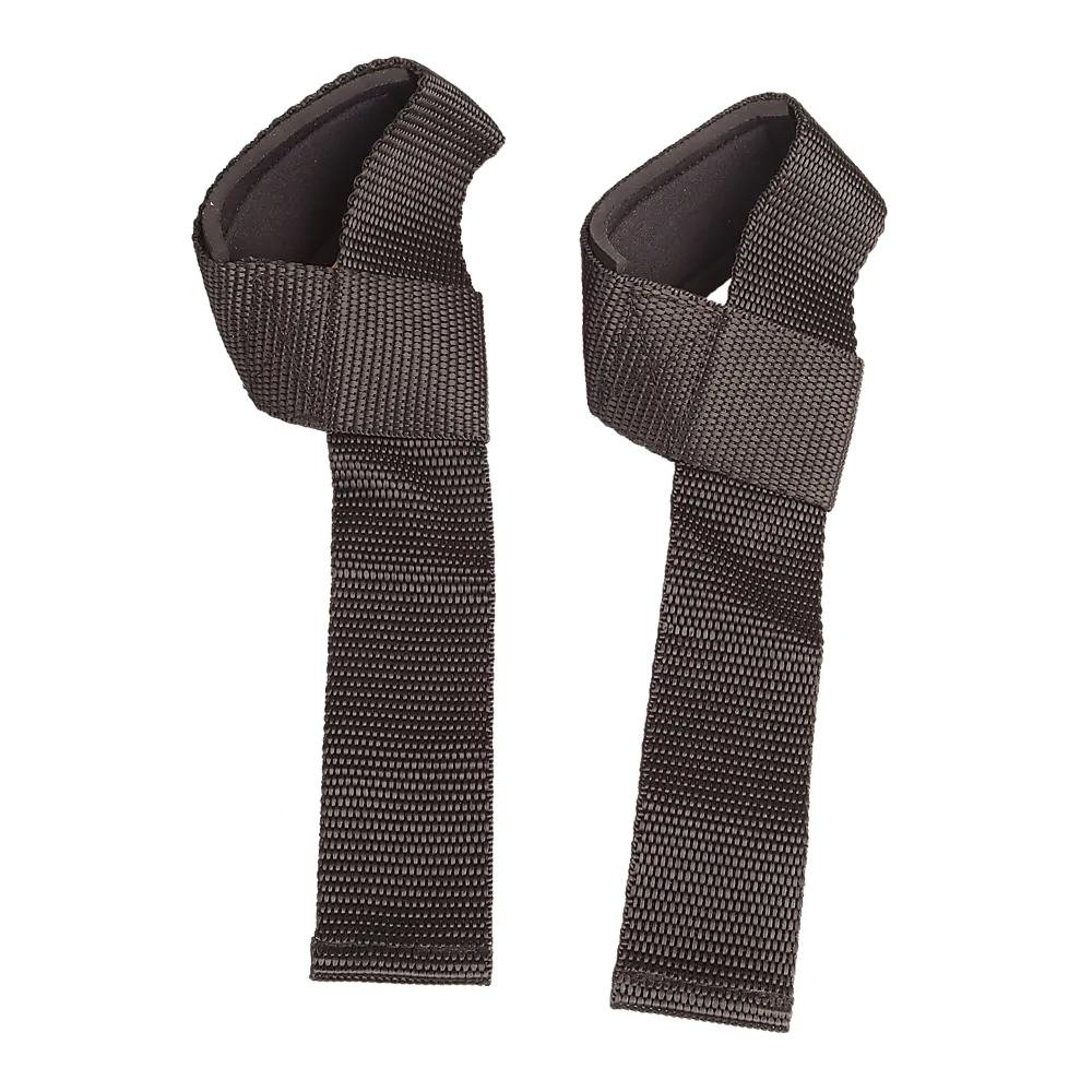 Durable Weightlifting Straps Wrist Support for Heavy Lifts