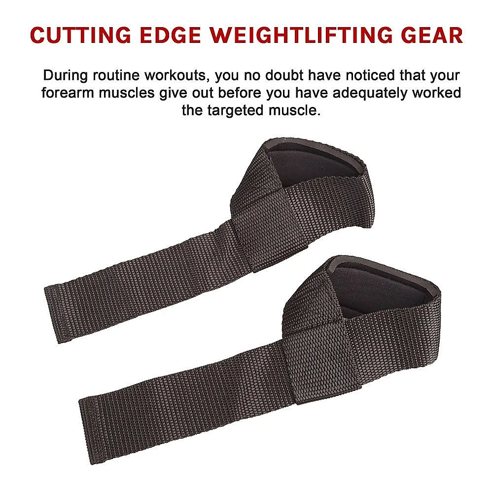 Durable Weightlifting Straps Wrist Support for Heavy Lifts