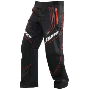 Dye UL Ultralite Pants - Black/Red - XS/S