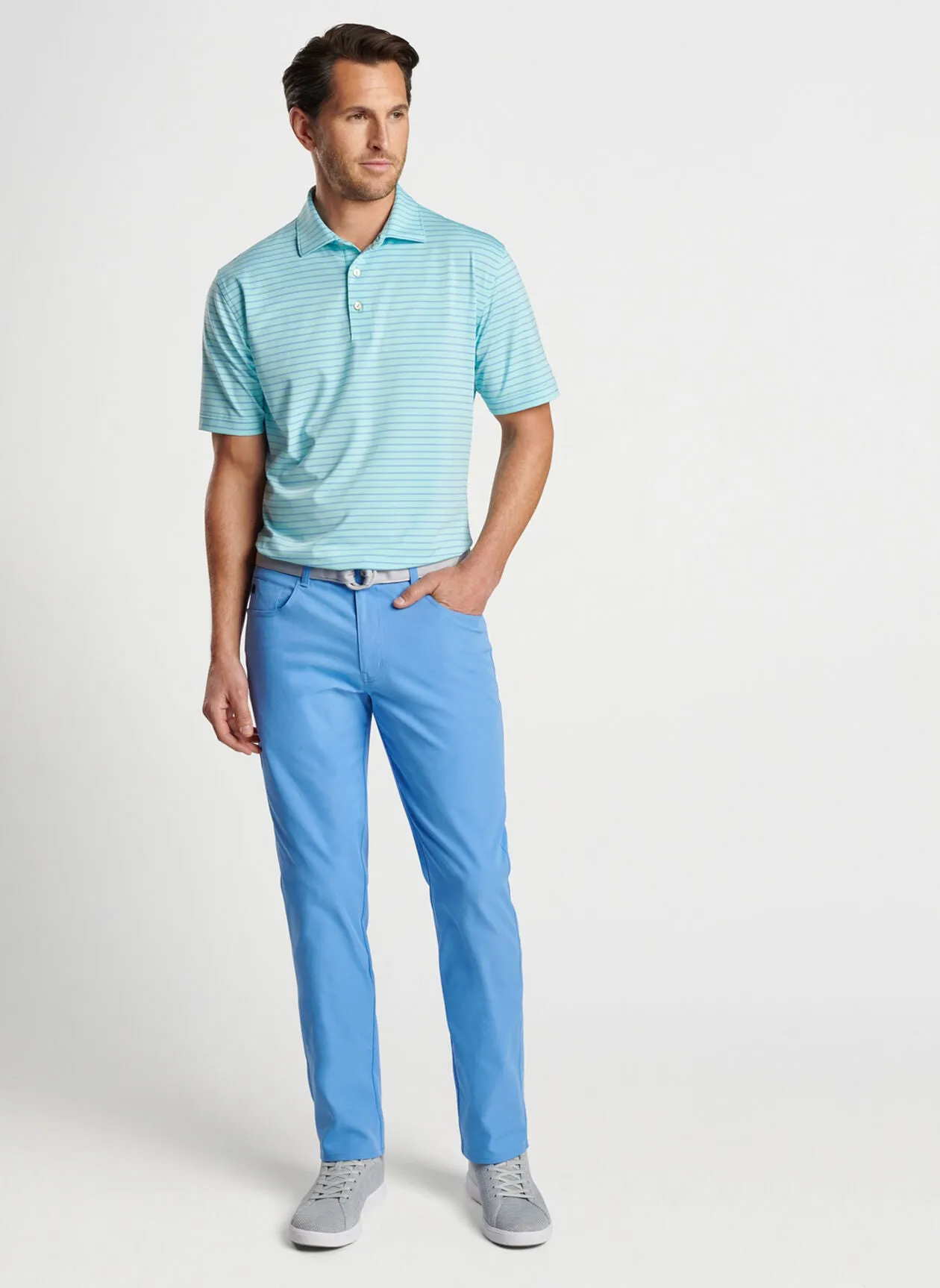 eb66 Performance Five-Pocket Pant in Bonnet by Peter Millar