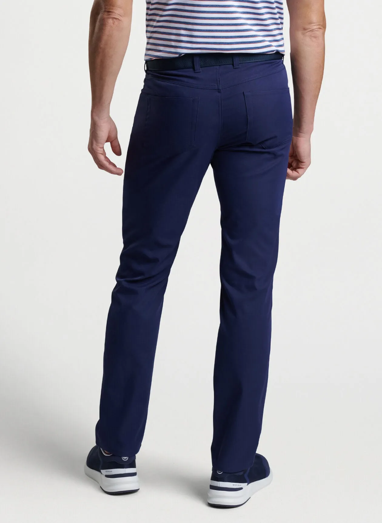 eb66 Performance Five-Pocket Pant in Navy by Peter Millar