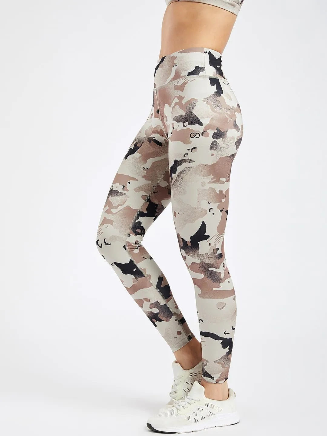 Essential Camo Printed Full Length Leggings #8