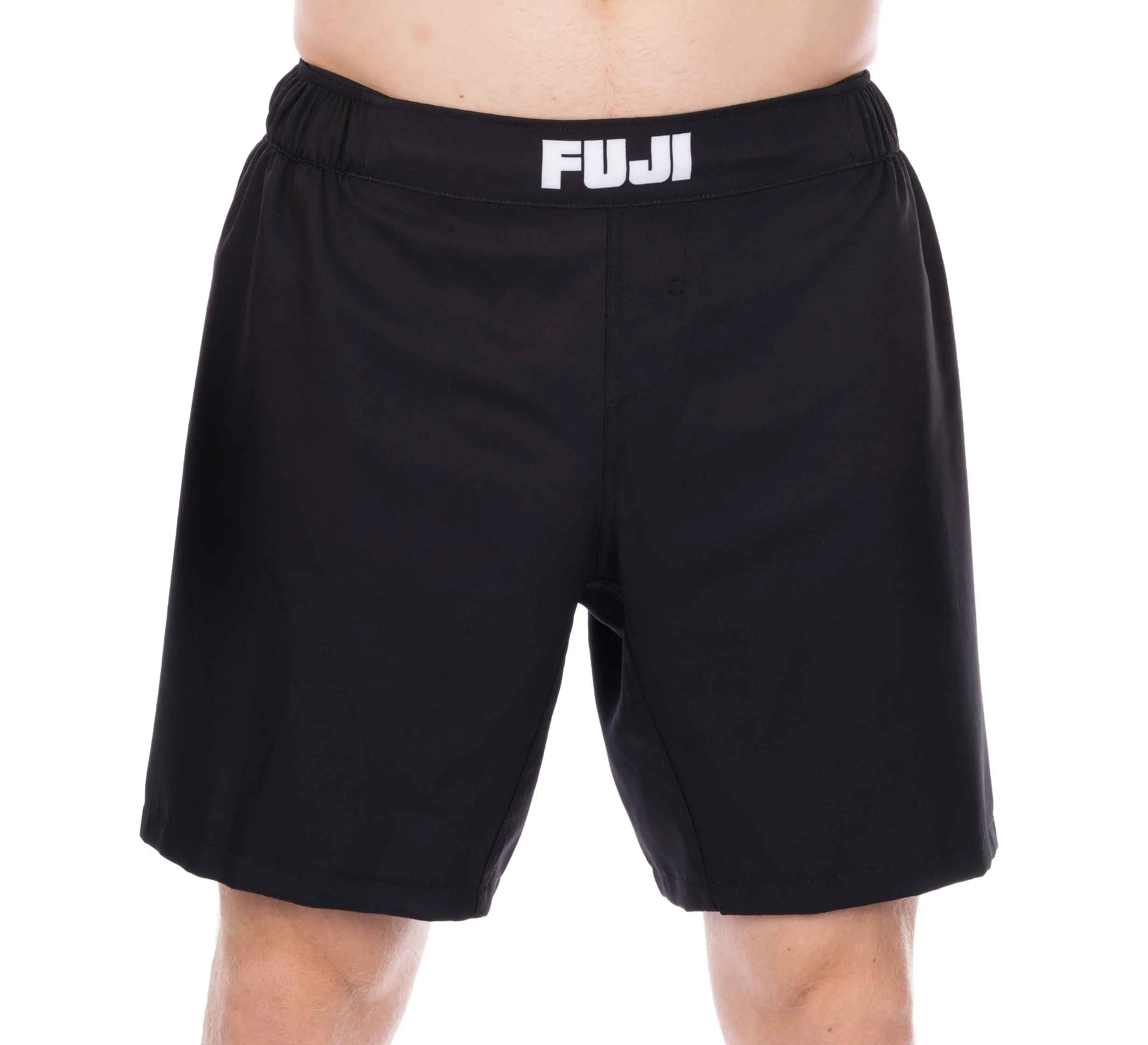 Essential Grappling Black Fight Shorts