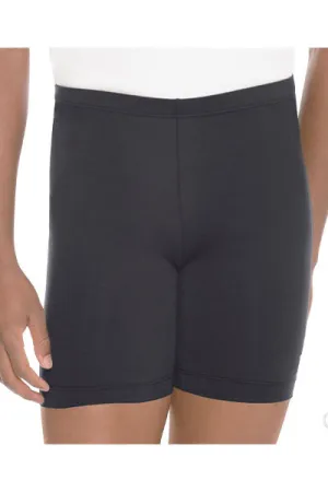 Eurotard 33440 Unisex Long Length Dance Shorts