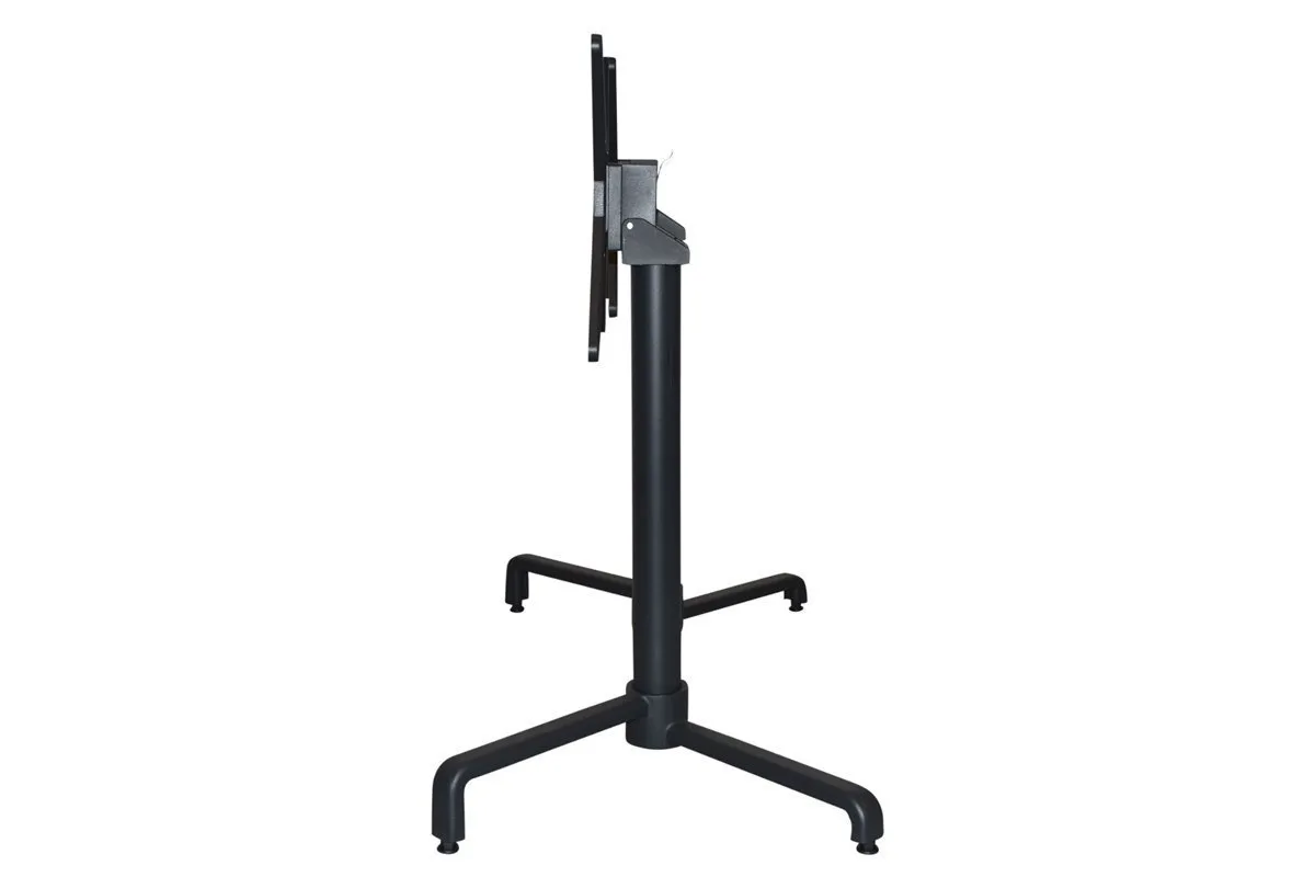 EZ Hospitality Nara Folding Twin Table Base