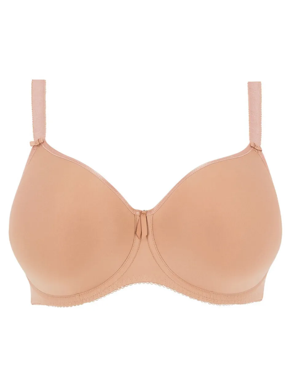 Fantasie Rebecca Essentials Underwire Moulded Bra, Cafe Au Lait | Cafe Au Lait Molded Bra | Cafe Au Lait T-Shirt Bra | Cafe Au Lait Fantasie Bra