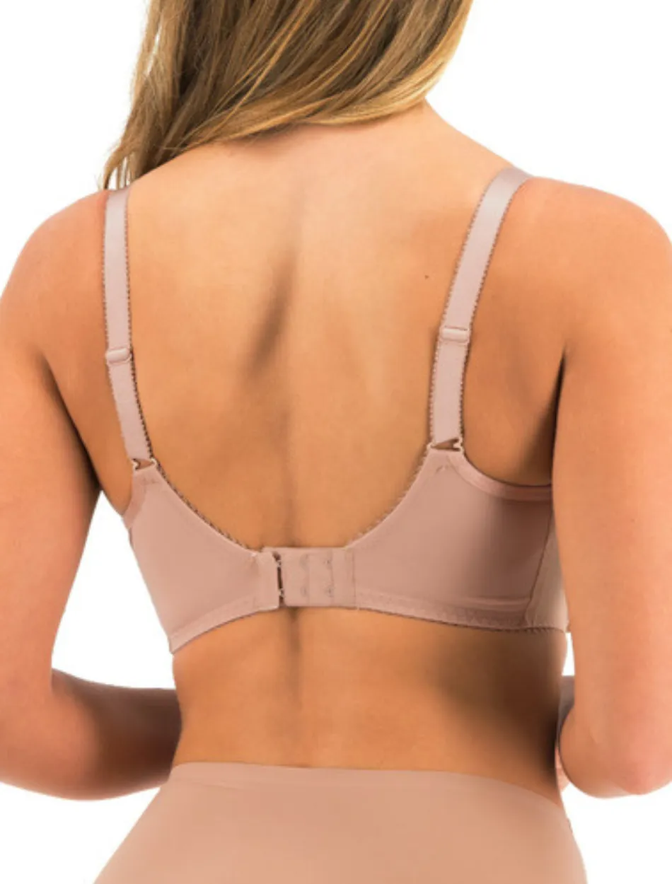 Fantasie Rebecca Essentials Underwire Moulded Bra, Cafe Au Lait | Cafe Au Lait Molded Bra | Cafe Au Lait T-Shirt Bra | Cafe Au Lait Fantasie Bra