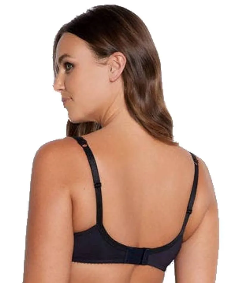 Fayreform Elise Underwire Bra - Black/Cafe Creme