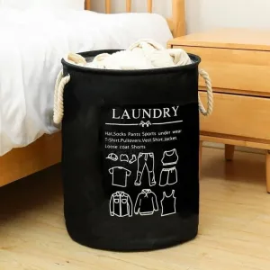 Foldable Laundry Storage Box