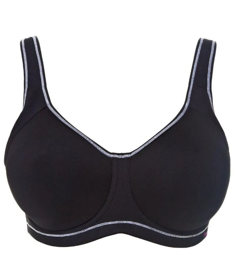 Freya Active Sonic Underwired Moulded Spacer Sports Bra - Storm